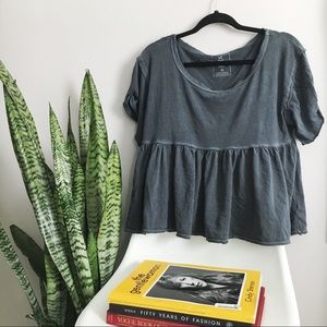 Free People We The Free Babydoll Tshirt